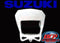 2002 - 2023 SUZUKI DR-Z DRZ 400S SM DR 200 650 OEM HEAD LIGHT COVER MASK WHITE